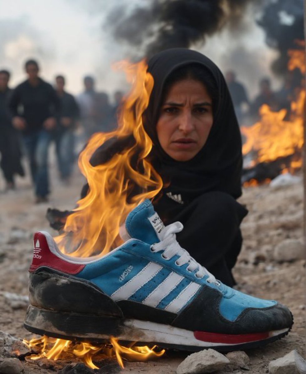 #BoycottAdidas <a href="/adidas/">adidas</a> <a href="/realmadrid/">Real Madrid C.F.</a> real pls boycott Adidas and change your brand. Use Nike or Puma. Otherwise we people wont buy your clothing again