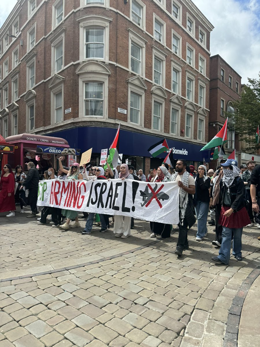 EllieConnor3's tweet photo. Manchester today #FreePalestine https://t.co/tZbuIInmgL