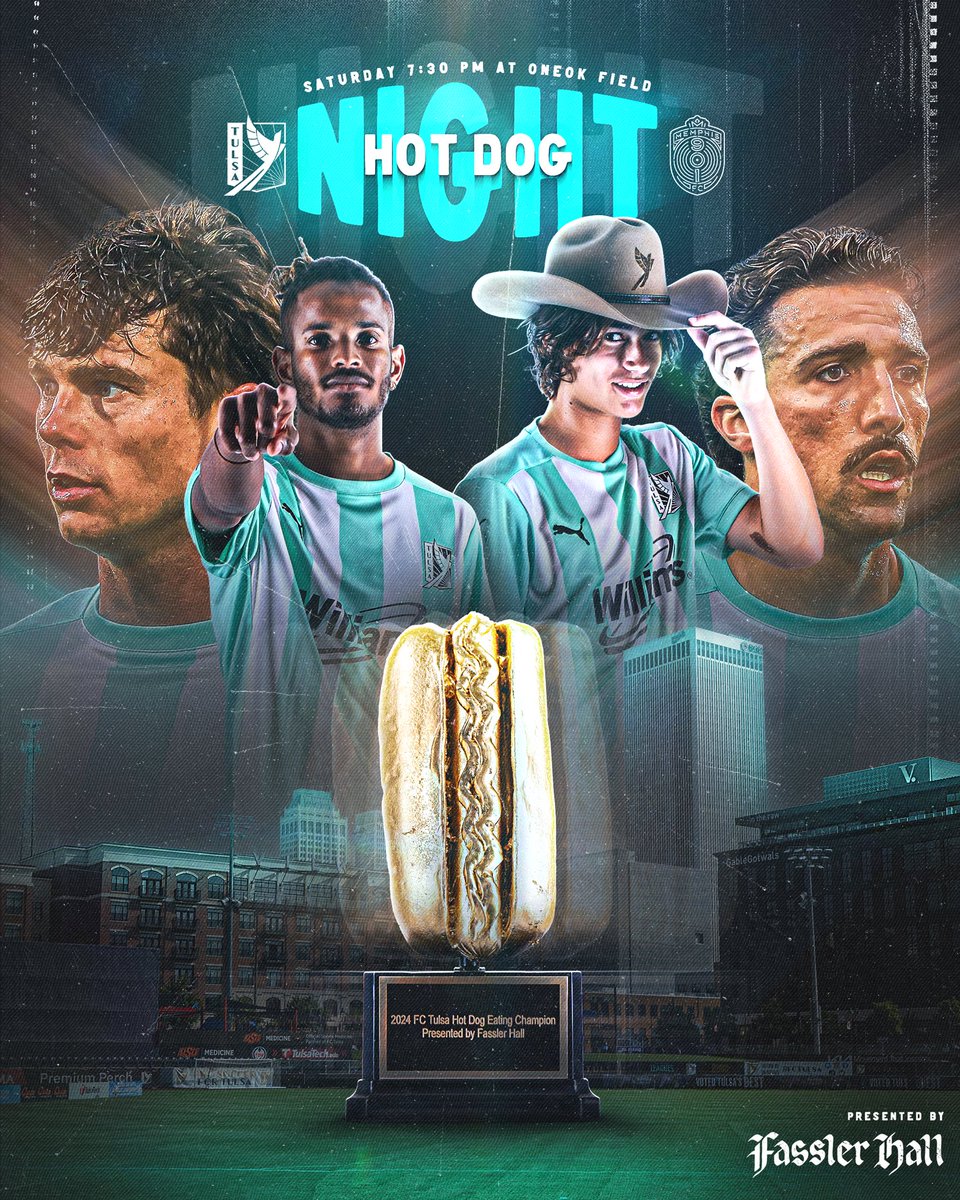 Hot Diggity Dog its 𝗠𝗮𝘁𝗰𝗵 𝗗𝗮𝘆! 

#ForTulsa | #PatinaGreenCountry