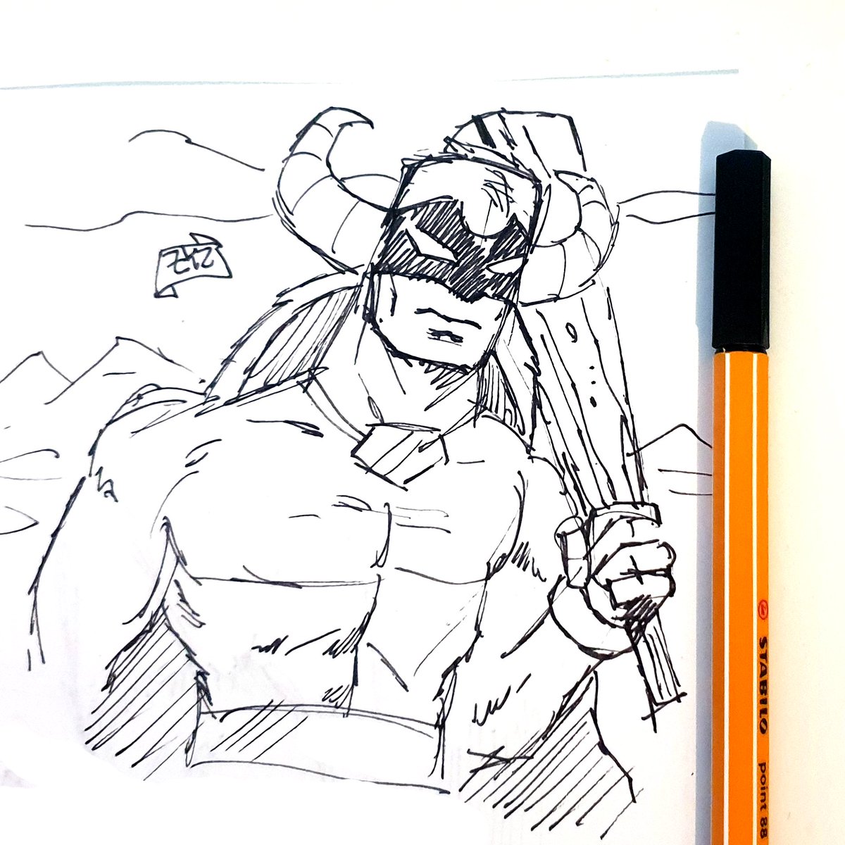 Eyzmaster's tweet photo. After drawing these on stream, here's a week of daily sketches.
Enjoy!
#Eyz #myart #DSC #DailySketch #MIGHTYMIGHTOR #MIGHTOR #hannabarbera #EMMAFROST #whitequeen #xmen #hellfireclub #marvel #marvelcomics #cartoons #comics https://t.co/MT36dwJd4P