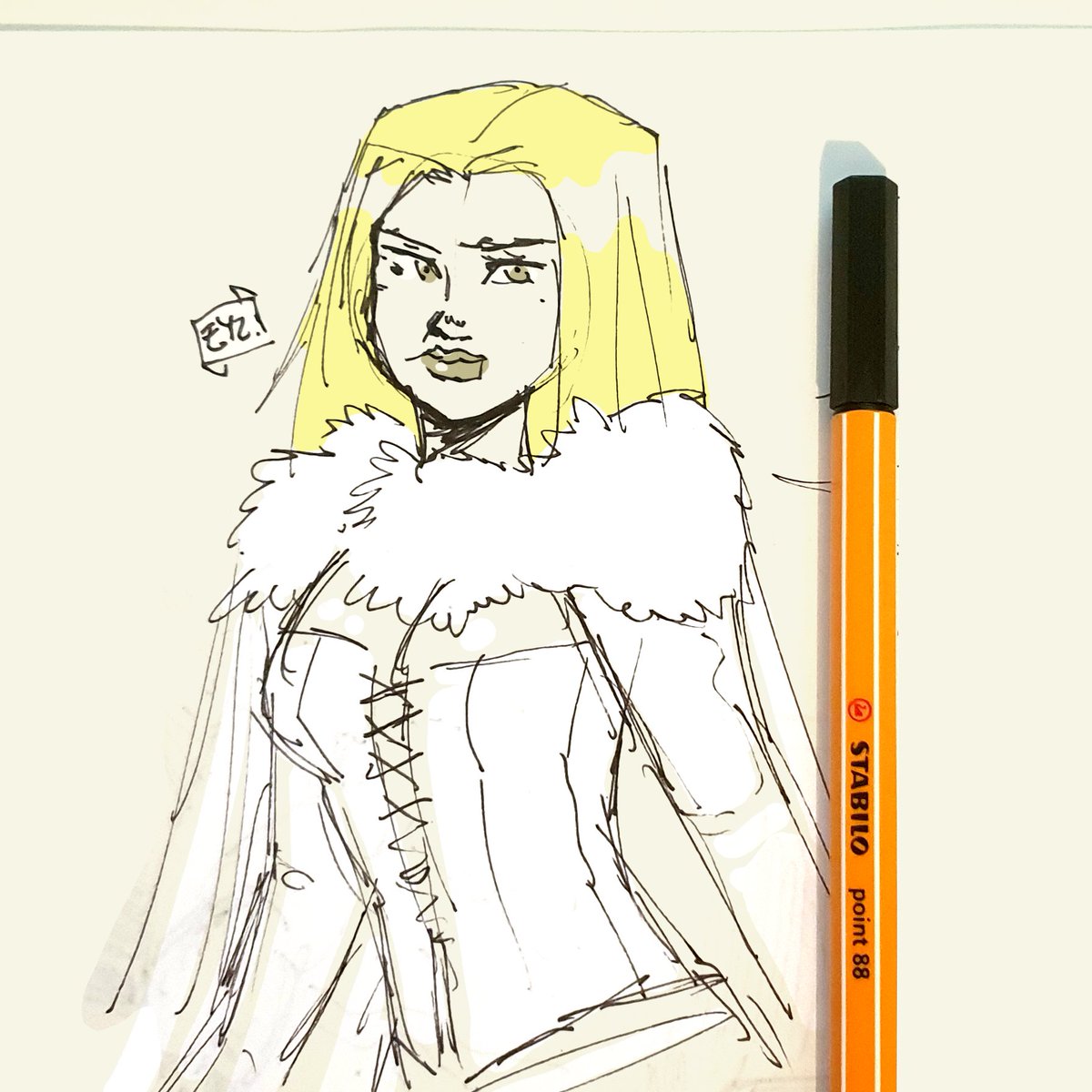 Eyzmaster's tweet photo. After drawing these on stream, here's a week of daily sketches.
Enjoy!
#Eyz #myart #DSC #DailySketch #MIGHTYMIGHTOR #MIGHTOR #hannabarbera #EMMAFROST #whitequeen #xmen #hellfireclub #marvel #marvelcomics #cartoons #comics https://t.co/MT36dwJd4P