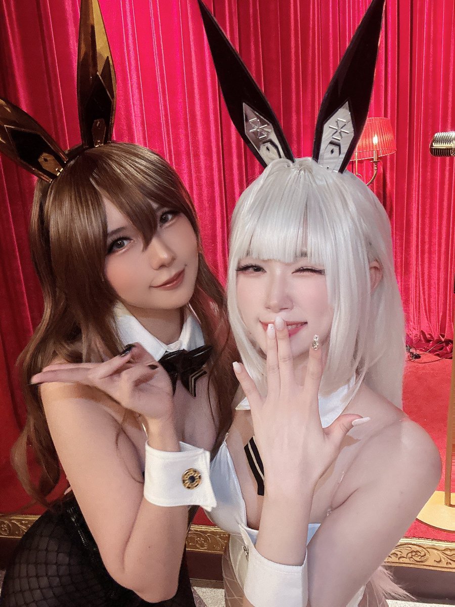rakang_cos's tweet photo. 🖤Noir🖤🤍Blanc🤍

#NIKKE #NIKKEcosplay https://t.co/ZRiJ7oA46I