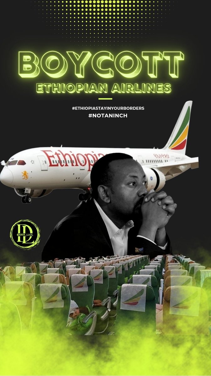 <a href="/LarryMadowo/">Larry Madowo</a> <a href="/flyethiopian/">Ethiopian Airlines</a> This is so unacceptable!!!!

Somalis should ⤵️
#BoycottEthiopianAirlines