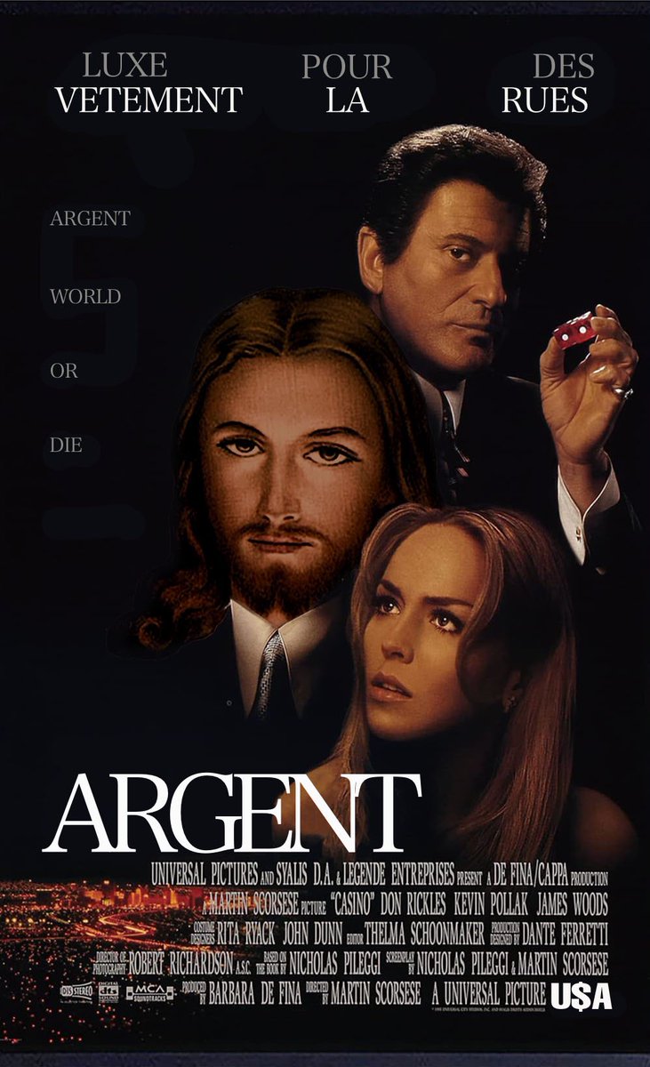 argent_world's tweet photo. CA$INO https://t.co/kGk6xvUjSM