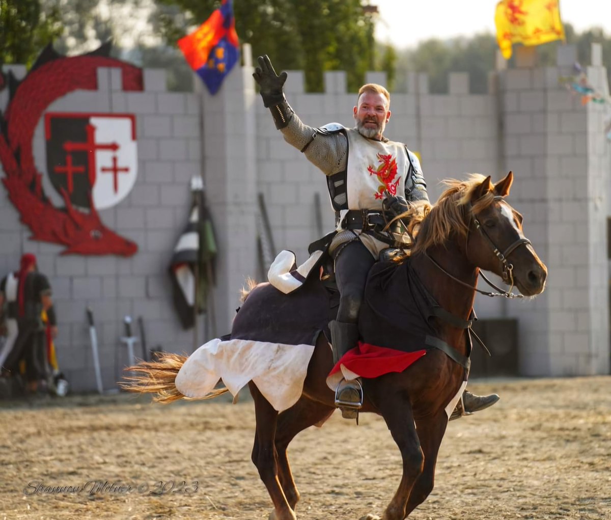 washingtonfaire's tweet photo. #Merriwick is getting ready to welcome you all to the 2024 Season. Our gates open in a couple of hours! Get thee to Faire! https://t.co/DqQtrnkqsI