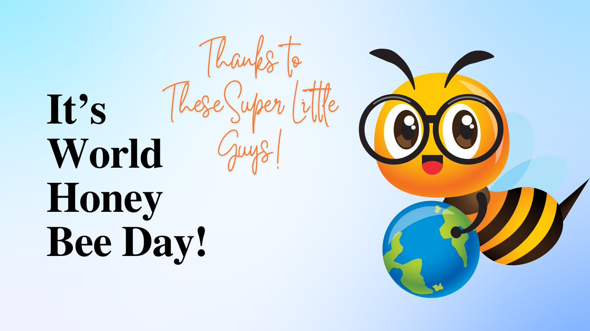 GOT BEES? 🐝🍯
August 17th is the day to celebrate these ecosystem powerhouses! #worldhoneybeeday #NatureWonders
