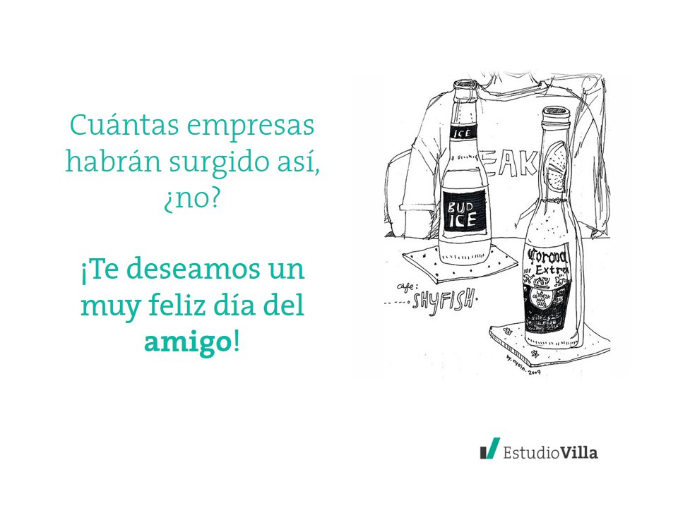 EstudioVilla's tweet photo. Celebramos la #amistad, esa que permite acompañarse y apoyarse, crear empresas y generar hermosas culturas organizacionales, entre muchas cosas lindas más.

¡Estamos orgullosos de que la misma esté presente en nuestro equipo, con juego de amigo invisible incluido! 😉 https://t.co/5VbYXEjjz2