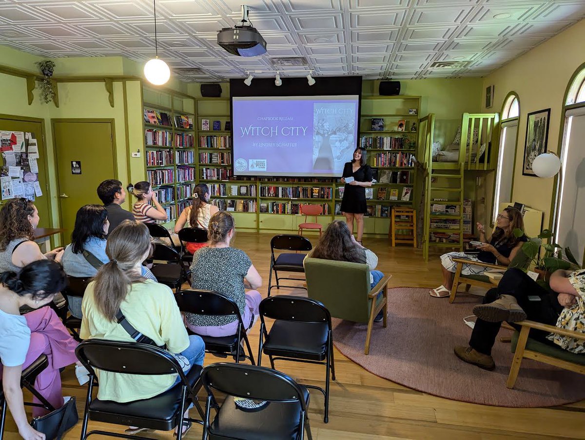 My heart is so full after a wonderful chapbook release at <a href="/redbudbooks/">Redbud Books</a> ! Thank you so much to #dancinggirlpress for publishing the collection and everyone that has supported me along the way.