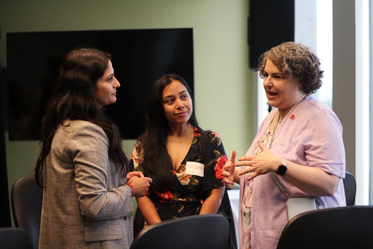 InclusionCA's tweet photo. 1/ Last week Inclusion Canada attended the launch of the fed employment strategy for people with disabilities. We were represented by Sinthea Chowdhury from our employment initiative @RWAworks.  

More info on the strategy can be found here: https://t.co/uJALLDb6AP https://t.co/JqABvA3AXE