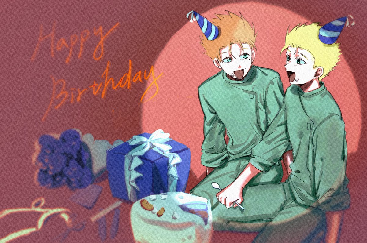 就算很忙還是努力畫了
#HappyBirthday_Vash 
#HappyBirthday_Knives 
#ヴァッシュとナイヴズ誕生祭2024 
#ヴァッシュとナイヴズ生誕祭2024