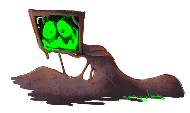 RYFT0R's tweet image. heeellooooo awful hospital fans have some crash / crashslob content #awfulhospital #fanart