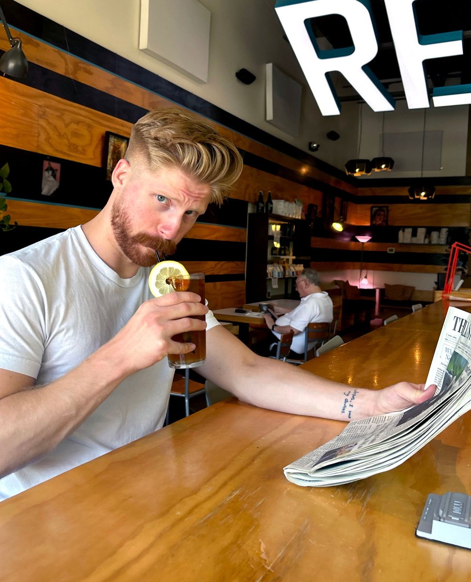 Coffee Lemonade – The gentlemen's drink. 
And the smart move in this heat. 

#SpecialtyCoffee #IcedCoffee #ThirdWave #espresso #latte #CoffeeAddict #CoffeeLovers #Spokane