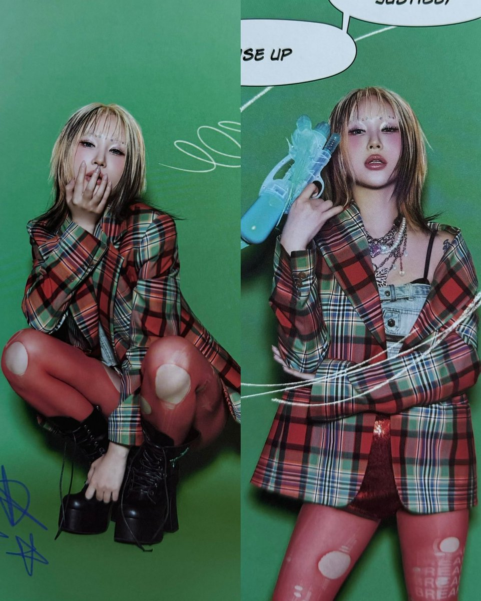 lee siyeon you're a insane masterpiece
