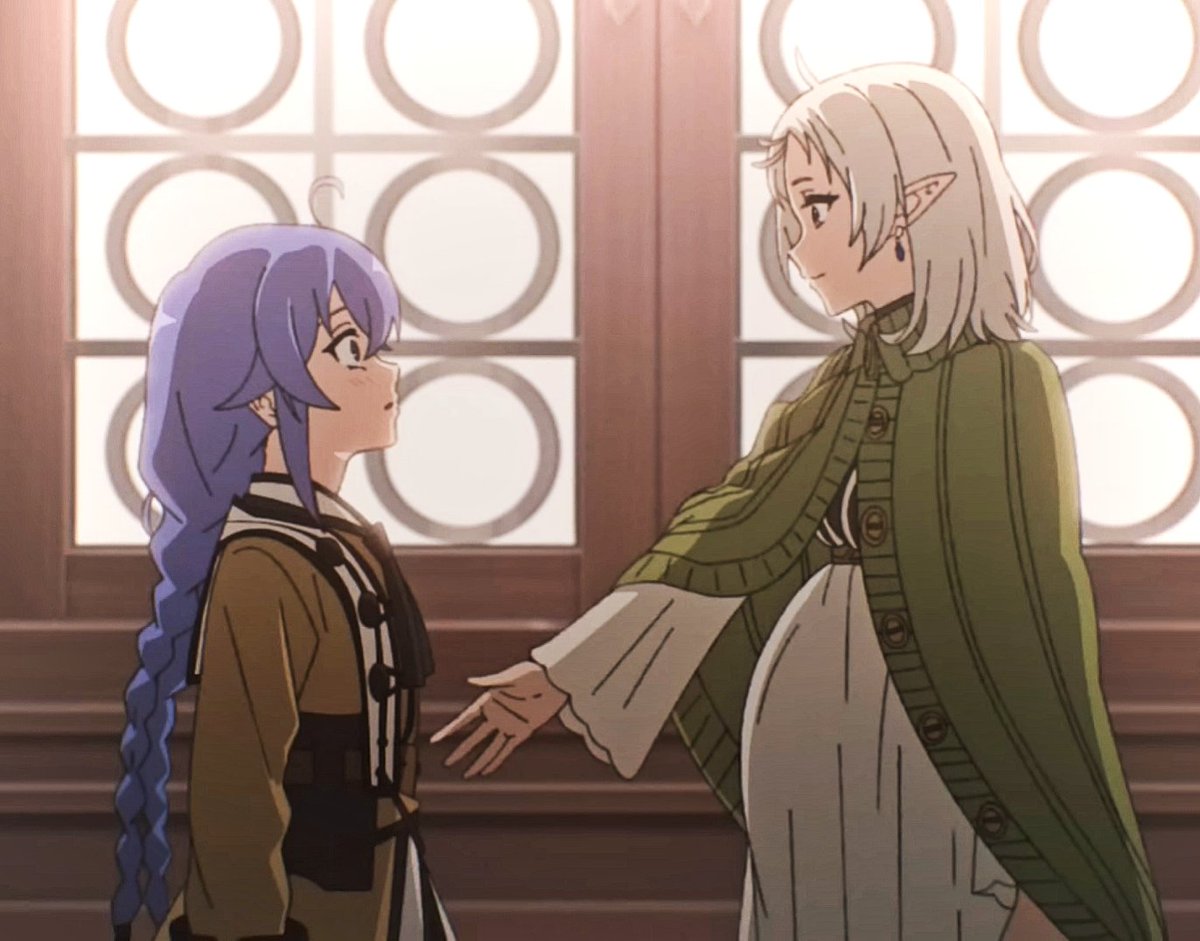 CloudMonkeyTWT's tweet photo. A thread on everything from the novels (in chronological order) leading up to Sylphie's choice to accept Roxy as Rudy's second wife 🧵

Proving that it makes sense and countering claims that it was a poor story decision, using prior build-up as evidence

(1/17) https://t.co/fSfPwuFVQw
