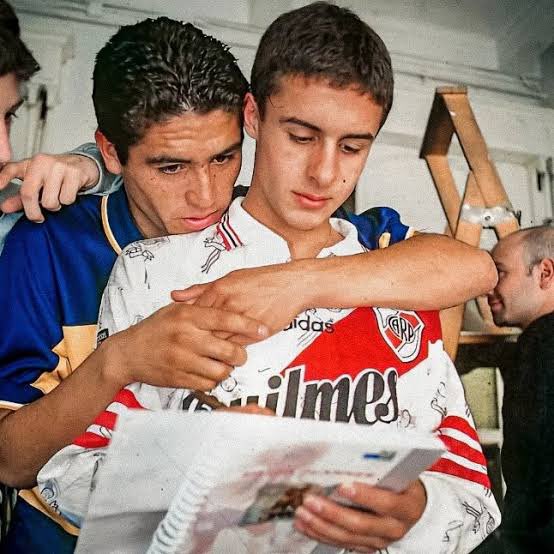 _TobiasRP's tweet photo. Una realidad indiscutible es que uno de tus mejores amigos SIEMPRE va a ser de tu clásico rival, está escrito. https://t.co/DpxH0taqb8