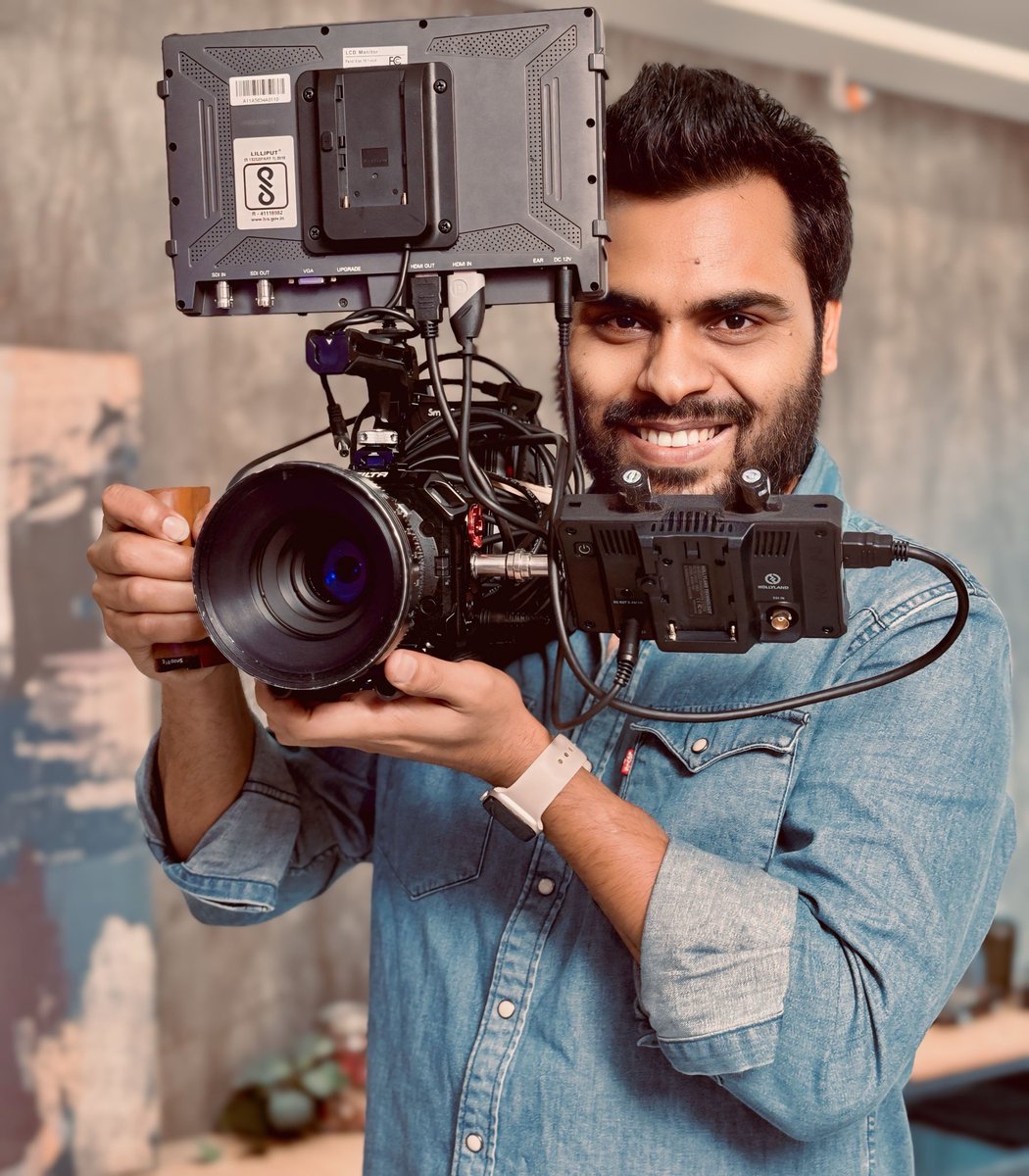 Castingshukla's tweet photo. Making it happen from behind the camera for all of us all! 

-
#making #happiness #life #lights #camera #action #shoot #producer #castingshukla #SanjayShuklaCasting https://t.co/FKJlWNHMnC