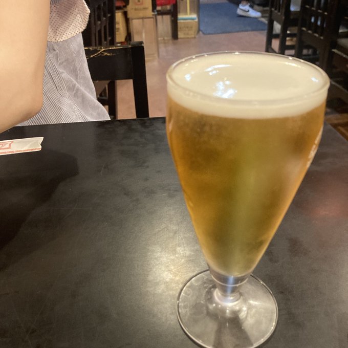 久しぶりの麦ソーダ 