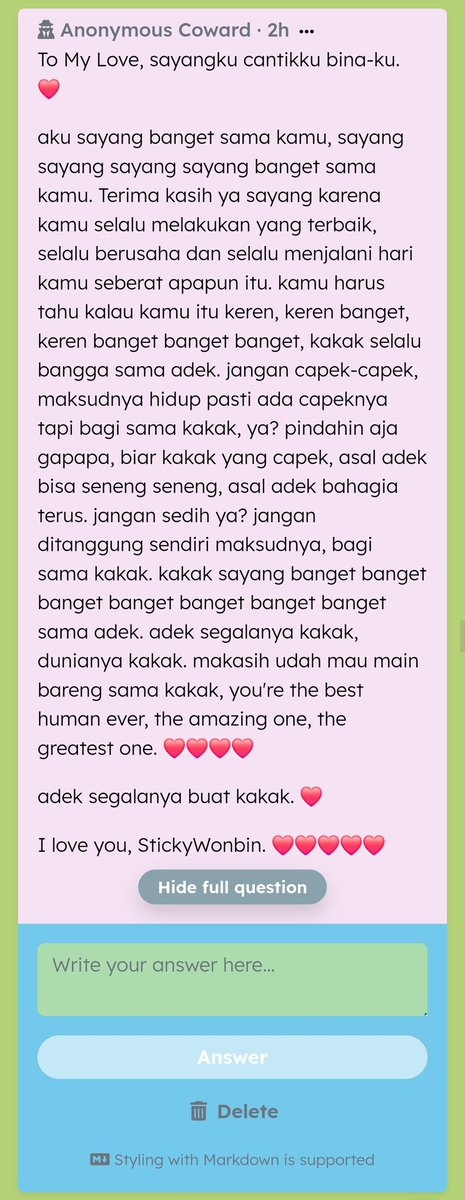 BuzzMincil's tweet photo. lucu-lucu amat salamnya wonbin sungchan itu @StickyWonbin 

terus salam lagi buat @StickyJakeu @StickyMingju @StickyLeehan 

BTW @StickySunwoo DITANYAIN JOMBLO GAKKK https://t.co/JbX8YGvWUG