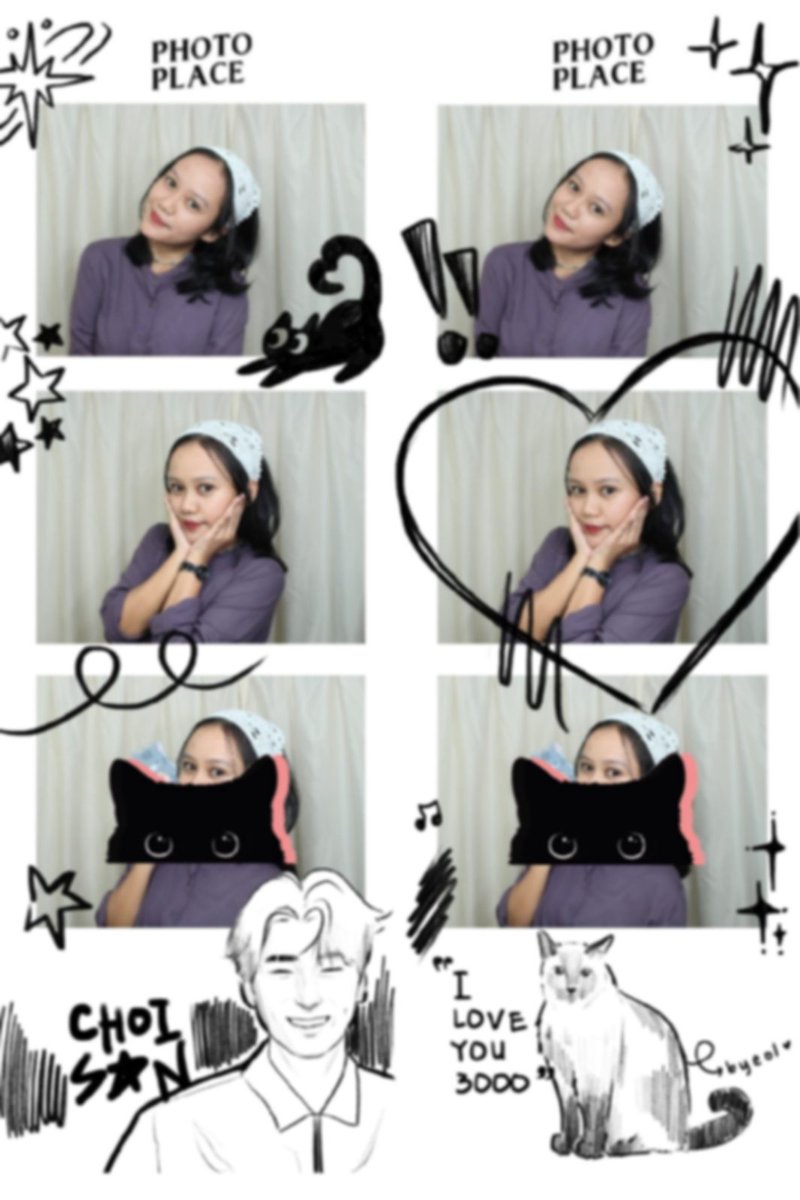 saniakgae's tweet image. (telat) merayakan hari ulang tahun suamiku si ucing item ft anakku dan sunwoo si joguri yg minta emih &amp;lt;3 #adil #rukun