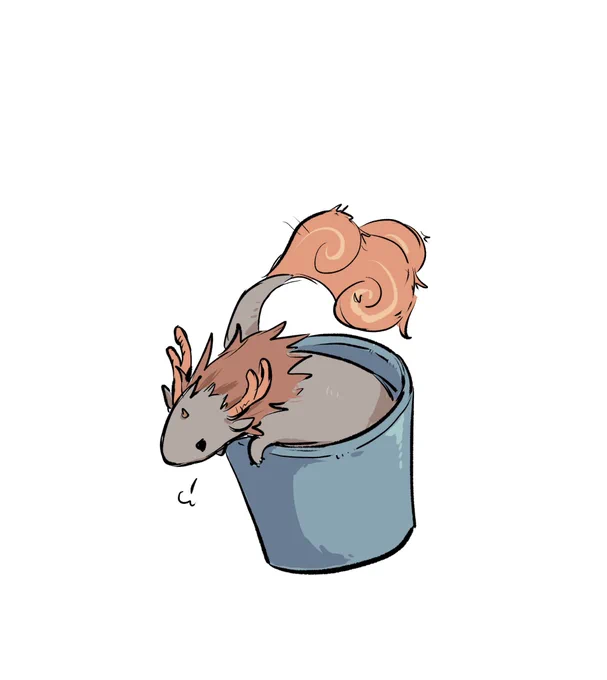 恐らくすとれいをプレイしてた頃にうろ覚えで描いたてーくんが出てきました 