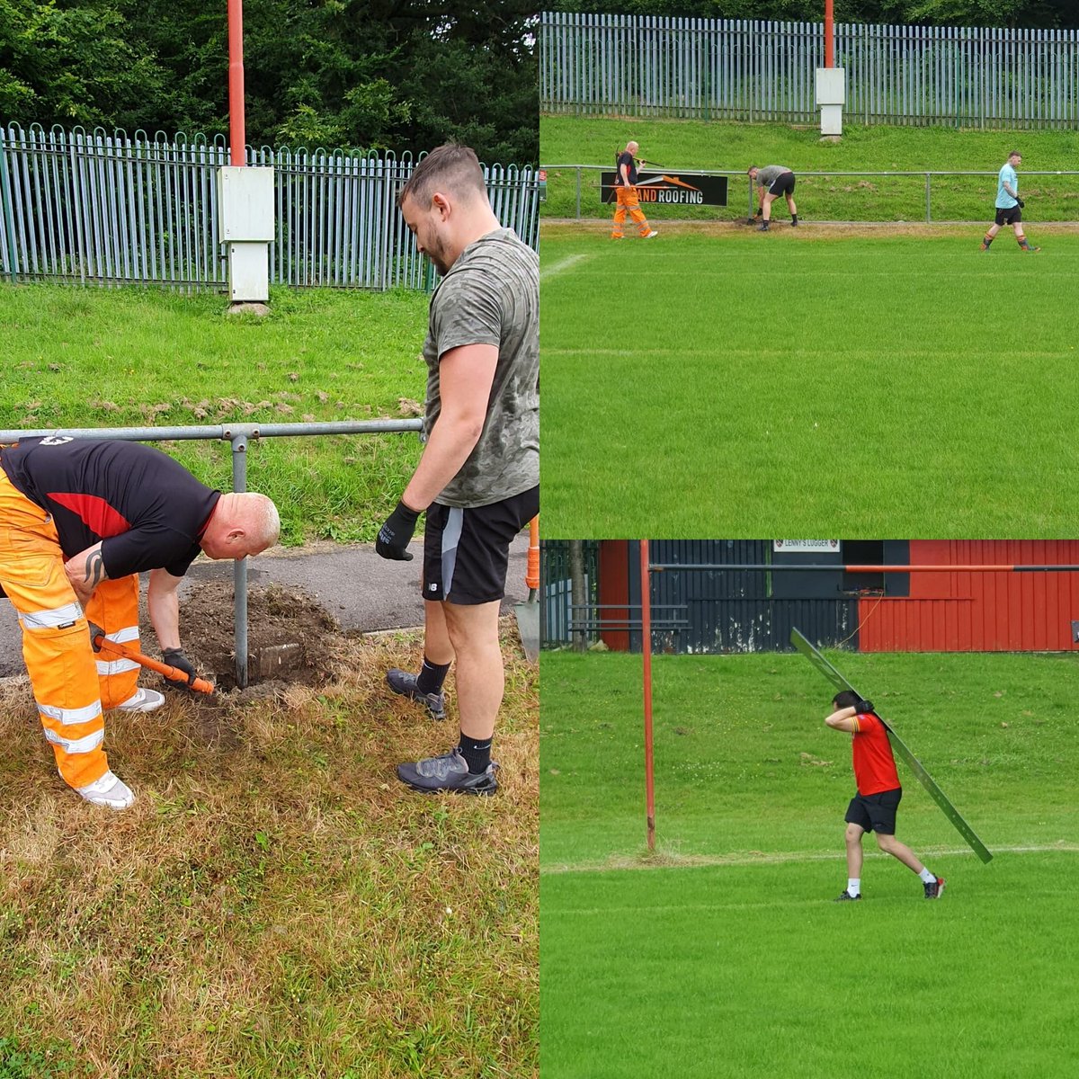 WATTSTOWNRFC's tweet image. We extend our deepest gratitude to all members, players, and associates of Wattstown RFC, and the amazing EnviroFACH volunteers for your incredible support and hard work during the rugby field clean-up today.

It's inspiring to see our community come together with such passion.