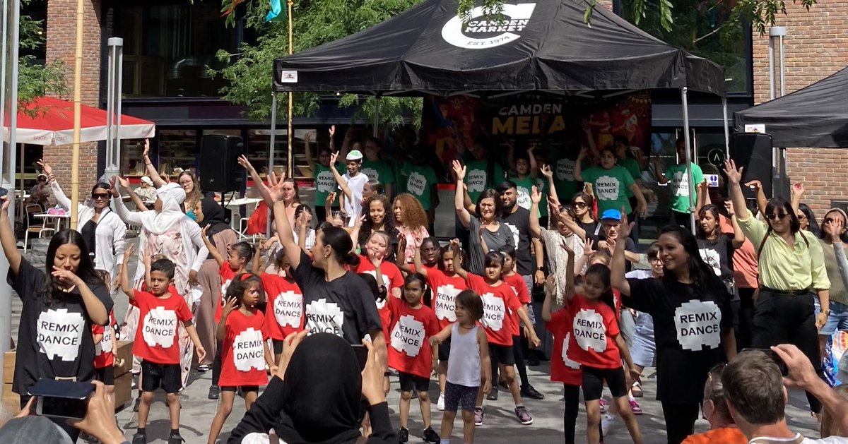 Olszewski_RJO's tweet photo. Another fantastic Camden Mela; at Camden Market.

A great celebration of Camden’s Bangladeshi community. Big thanks to @mayorofcamden @Nash_Ali21 @abs_hai @SamataCllr

Lots of interest in @CamdenLearning’s offer to become a school governor, supported by @CamdenLabour councillors. https://t.co/Fra7tvx7ak