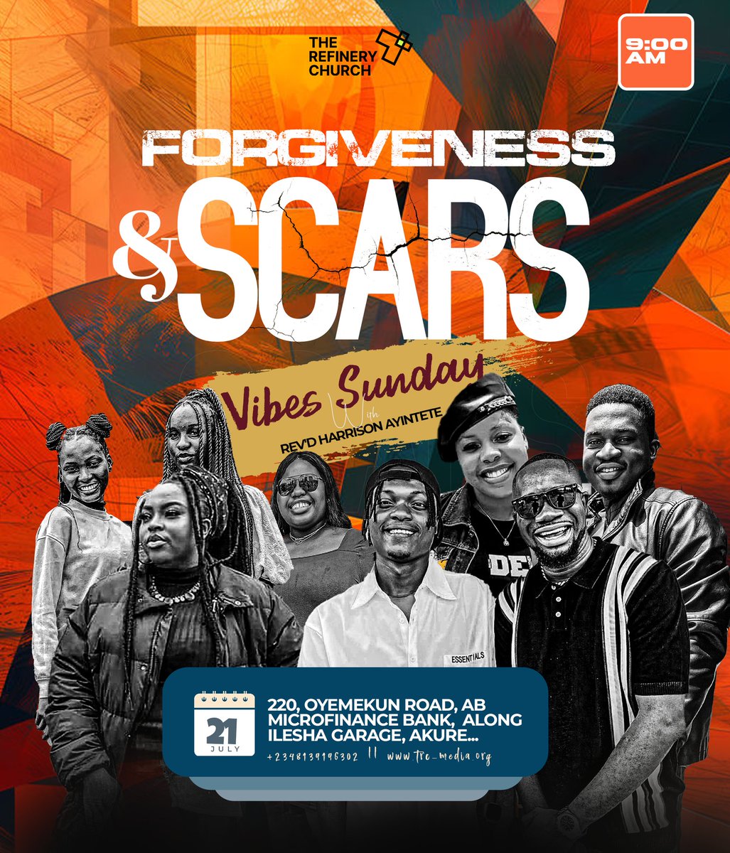 GoodnessNation's tweet photo. Join us tomorrow for VIBES SUNDAY at our Akure church: 220, Oyemekun Road, AB Microfinance Bank, Along Ilesha Garage, Akure

9am

Note that Lagos and Ibadan don't have physical service tomorrow. 

Join online via YouTube: https://t.co/gdMkNbUtjq

Facebook: https://t.co/ktWC1TYvxd https://t.co/3kzm2SrVH2