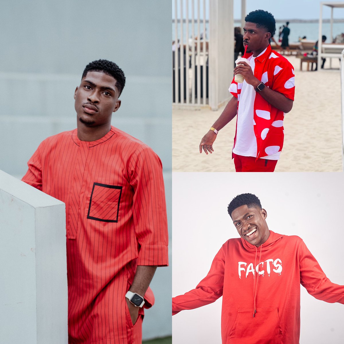 I have a thing for RED 😍❤️