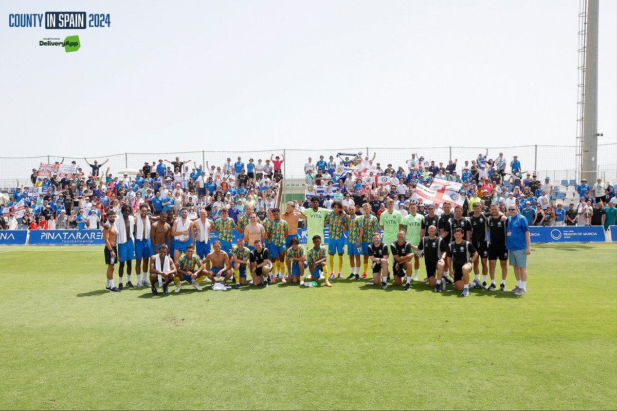 Stockport County tweet media