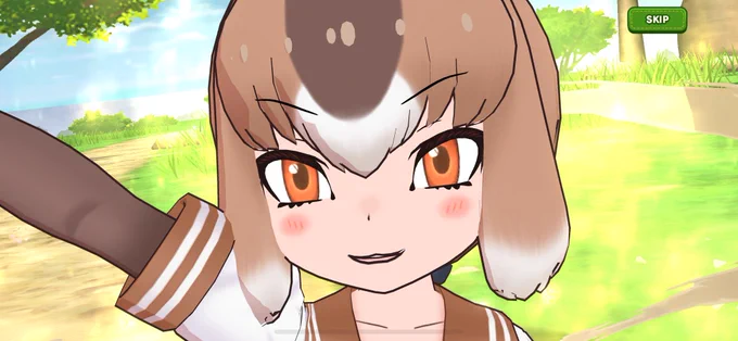 ニホノウサが来ました 
