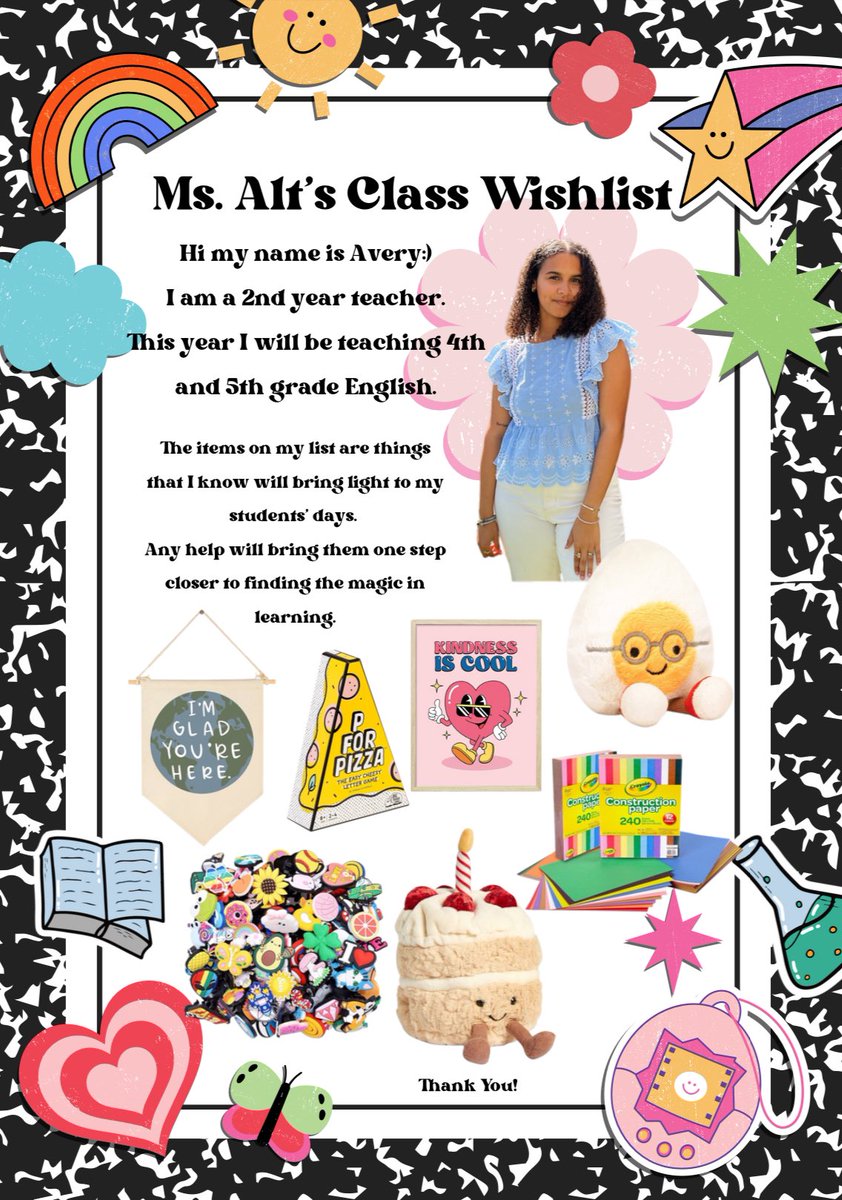 I am so excited for this upcoming year. I know it will be magical!✏️📚🪴📒✨🩵

amazon.com/hz/wishlist/ls…