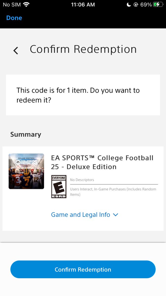 <a href="/EASPORTSCollege/">EASPORTSCollege</a> Let’s gooooo thank u <a href="/surfgiveaways/">Surf Giveaways</a> <a href="/EASPORTSCollege/">EASPORTSCollege</a> I thought I wasn’t going to win