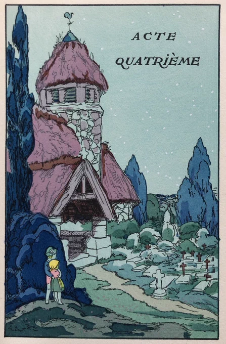 Jacques Touchet, L'Oiseau bleu 