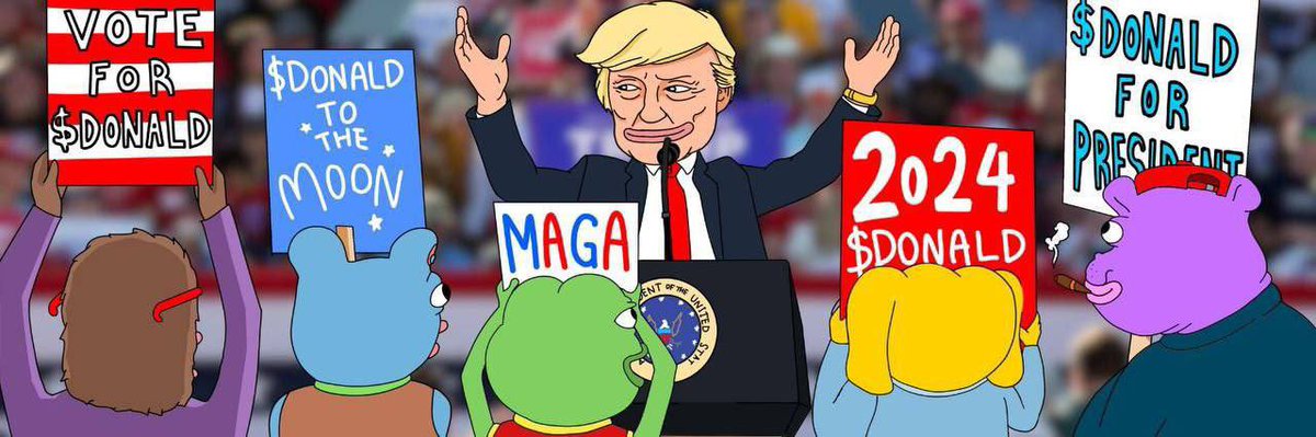awbla062's tweet photo. @WhaleEverything $PREZ, PRESIDENT Donald CTO.

Is TAKING off!! 🚀

49fatGDezfDdJPuLphbpEahD26RMMKN5kvNBvdMQpump

https://t.co/NlPRKvjzOa https://t.co/CDYYLd8zZb