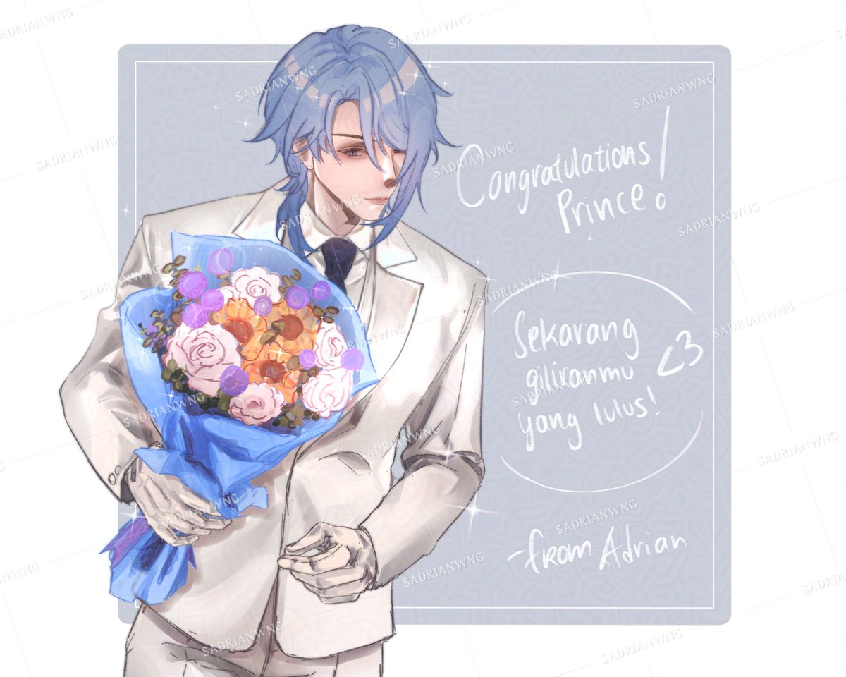 Congrats on your graduation~ @princeturu
