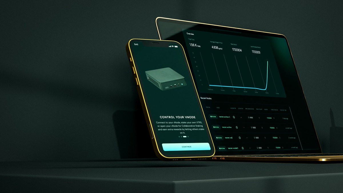 Vitreus DAO (@vitreuschain) on Twitter photo Have you heard about Vitreus #Nodes, aka vNodes?
These small but mighty plug-and-play computers with our unique Vanguardian OS are perfect for beginners looking to participate in validation!
Experience a new age of simplicity with Vitreus. Join us on Discord to learn about our Have you heard about Vitreus #Nodes, aka vNodes?
These small but mighty plug-and-play computers with our unique Vanguardian OS are perfect for beginners looking to participate in validation!
Experience a new age of simplicity with Vitreus. Join us on Discord to learn about our