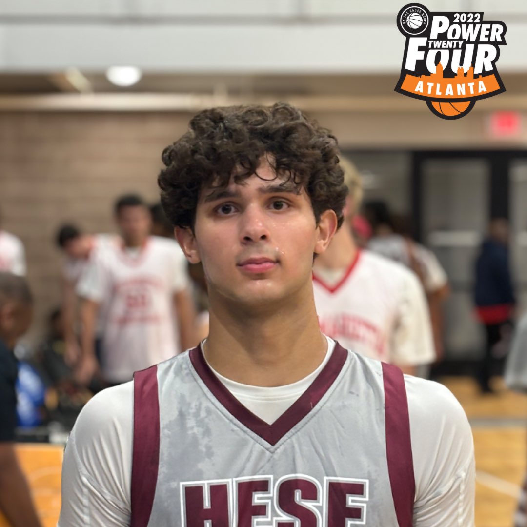 Shaan Fritz runs the show with confidence for the HESE Wolverines. He led his team to a 57-50 win this morning and finished with a team-high 16 points. Displayed some poise down the stretch, with the ball in his hands and from the free throw line.