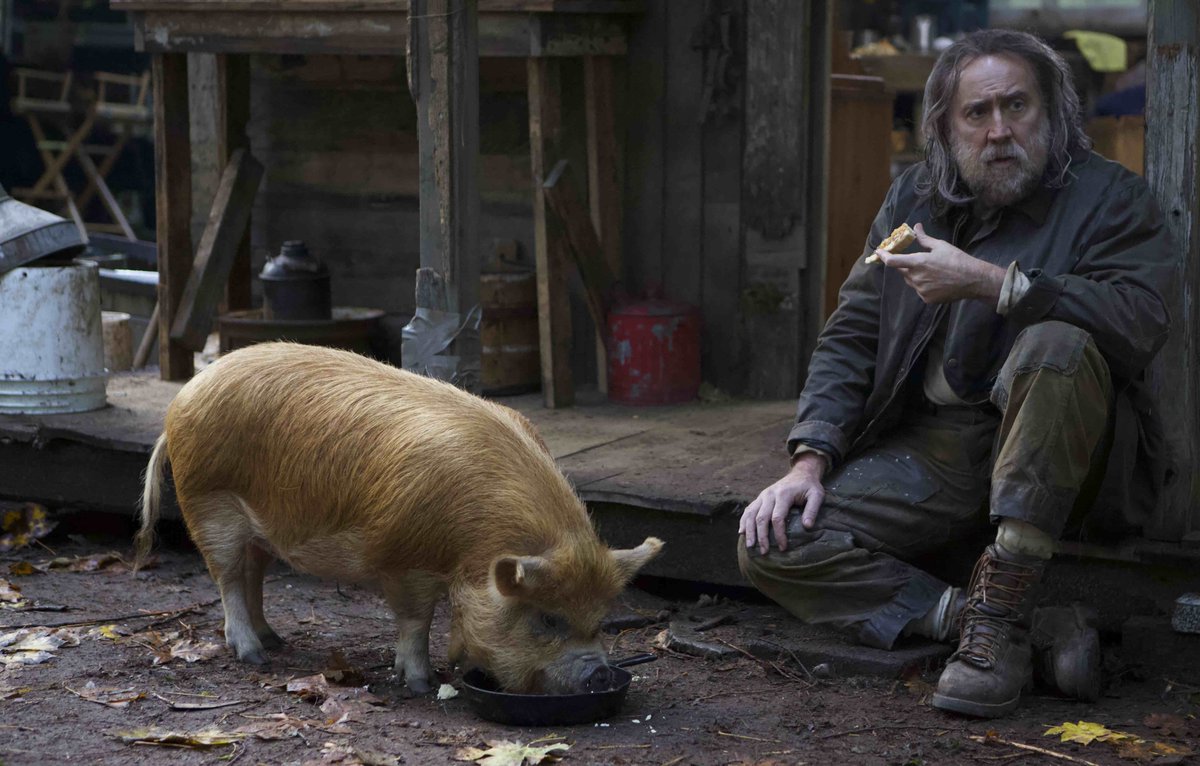 CultureCrave's tweet photo. Nicolas Cage says out of his entire filmography — He’d want movie fans to watch ‘Pig’

(via @newyorker) https://t.co/kRhq0uJ7Vt