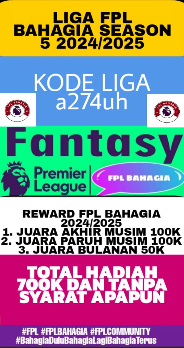 FPL BAHAGIA 🇲🇨 tweet media