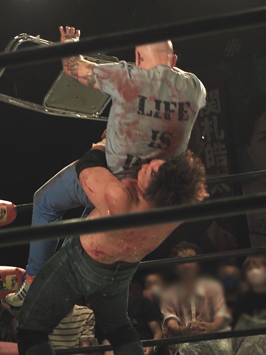 shirochi4pw's tweet photo. #bjw #神谷英慶 #DrRedacted https://t.co/aXmeFn0qTu