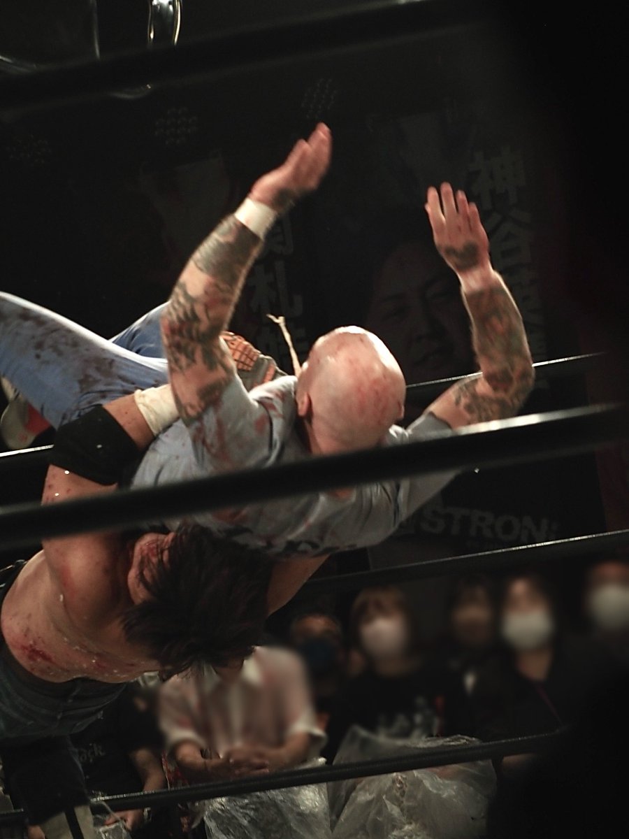 shirochi4pw's tweet photo. #bjw #神谷英慶 #DrRedacted https://t.co/aXmeFn0qTu