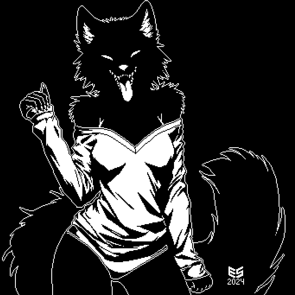 EzeeShady's tweet photo. Lazy Lupine https://t.co/CsECs0ZSJ8