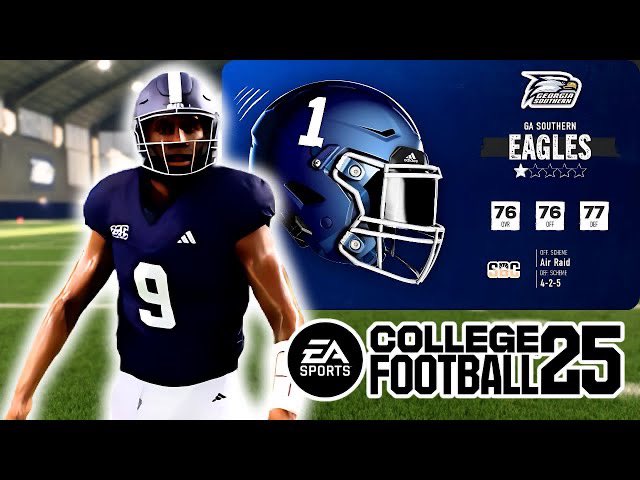 McGruffGaming's tweet photo. New Series Alert‼️ #CollegeFootball25 #rebuild https://t.co/V86qHYH4lB https://t.co/EjnHDv31aV