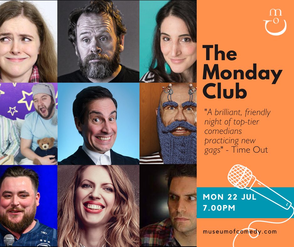 Museum of Comedy tweet media