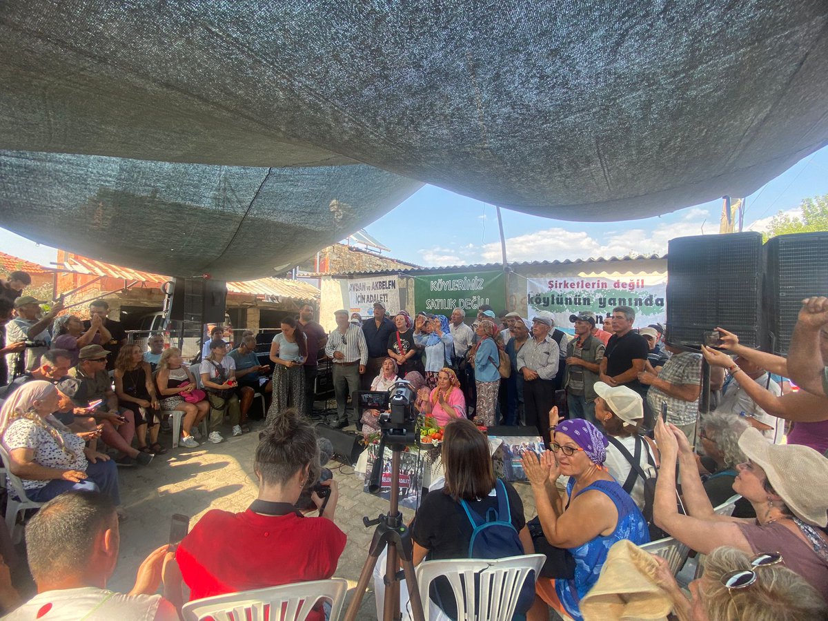 Kalemoğlu Ormanını Savunuyor tweet media