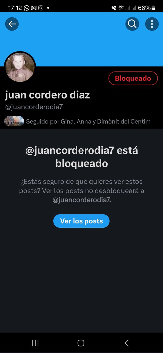 Falduket's tweet photo. @Cucua30Ratusa Jo no el seguia i ara ja no ho faré!!🤬🤬 https://t.co/rMaR39vLbY