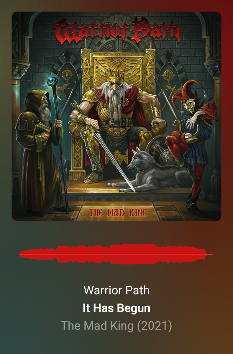 TimMcLelland's tweet image. #WarriorPath #HeavyMetal
