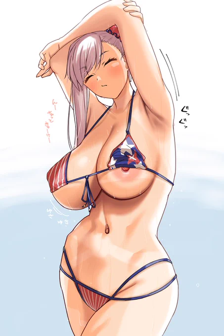 武蔵ちゃんのラッキースケベは健康によい 