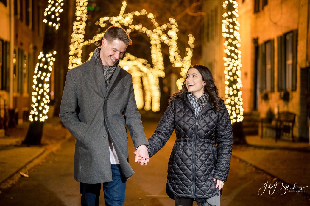 jjstudiosphila's tweet image. Love illuminated the streets of Addison St. as Jon's heartfelt proposal to Marissa lit up the night sky. A match made in heaven, creating sparks that shine brighter together. 💍💫 #PhiladelphiaLove #ProposalMagic