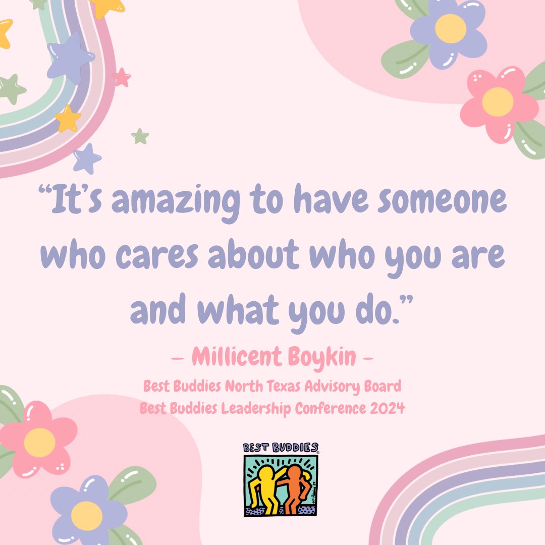 MRHS_BestBuds's tweet photo. Thank you for your words this morning, Ms Boykin!

#bestbuddies #inclusionmatters #BBLC #ilovemortonranch #21yearsofmaverickfriendship https://t.co/qZ72b94Ktv